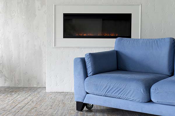 Chimenea de bioetanol
